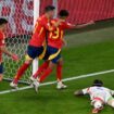 EM 22024: La Furia Roja spaziert ins Achtelfinale – die Highlights von Spanien gegen Italien im Video