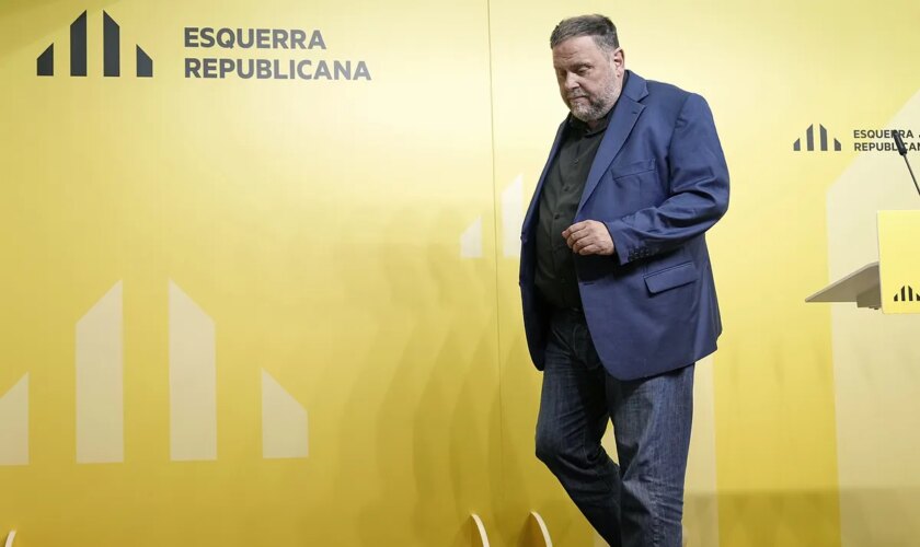 El ataque a Junqueras para forzar su retirada rompe ERC