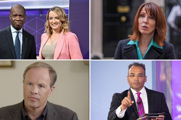 Election night TV guide - BBC, ITV, Sky News and Channel 4's presenters and line-up