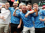 England fans in disbelief in the UK and around the world at tepid Three Lions first half performance against Slovakia declaring 'the team is not working'