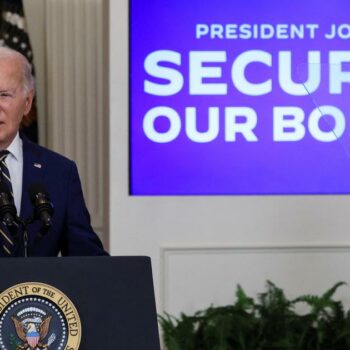 États-Unis : Biden estime que ses nouvelles restrictions à l'immigration permettront de «sécuriser» la frontière avec le Mexique