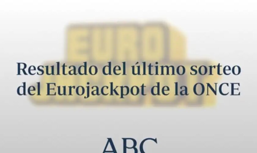 Eurojackpot de la ONCE: Resultado de hoy viernes, 21 de junio de 2024