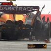 F1 - Austrian Grand Prix: Surprise winner after Max Verstappen and Lando Norris COLLIDE