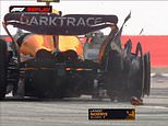 F1 - Austrian Grand Prix: Surprise winner after Max Verstappen and Lando Norris COLLIDE