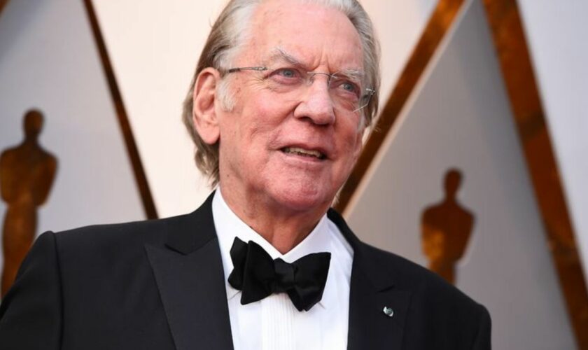 Schauspieler Donald Sutherland ist im Alter von 88 Jahren in Miami gestorben. Foto: Jordan Strauss/Invision/AP/dpa