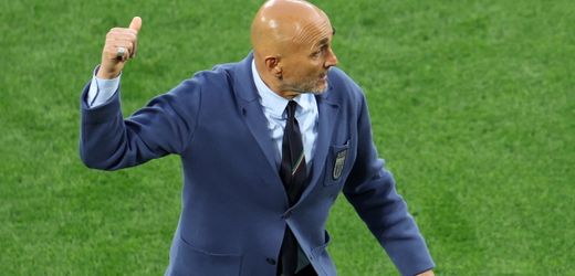 Fußball-EM: Italiens Trainer Luciano Spalletti legt sich nach Spiel mit Journalisten an