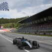 George Russell y Carlos Sainz cazan al vuelo en el Red Bull Ring