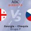 Georgia - República Checa, estadísticas del partido