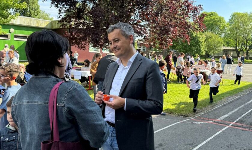 Gérald Darmanin : «La France est à droite. Il faudra reconstruire quelque chose»