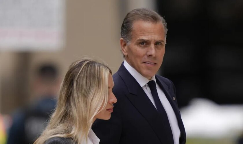 Hunter Biden, hijo de Joe Biden, condenado por tres delitos relacionados con la posesión ilegal de un arma