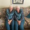 Identical twins turn 90, still dress alike and sleep in the same bed