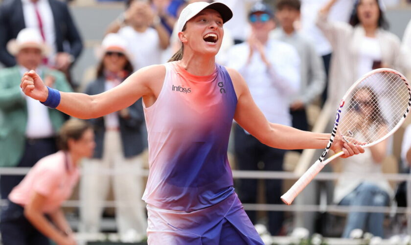 Iga Swiatek, reine de Roland-Garros : stats avancées et Lego, plongée « dans la bulle » d’une perfectionniste