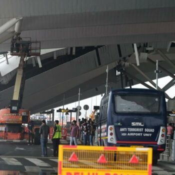 India: Canopy collapse at New Delhi airport after heavy rain