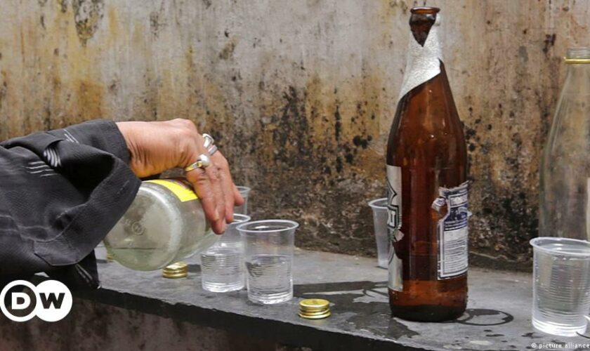 India: Dozens dead after drinking tainted liquor