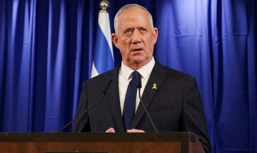 Israël : Benny Gantz démissionne du gouvernement sur fond de dissensions avec Netanyahou