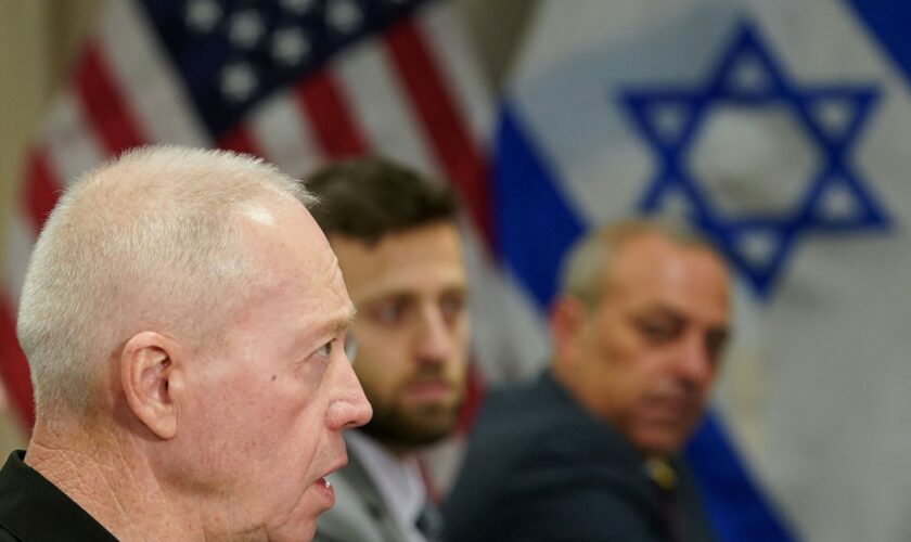 Israeli defense chief heads to D.C. as Hezbollah escalates threats