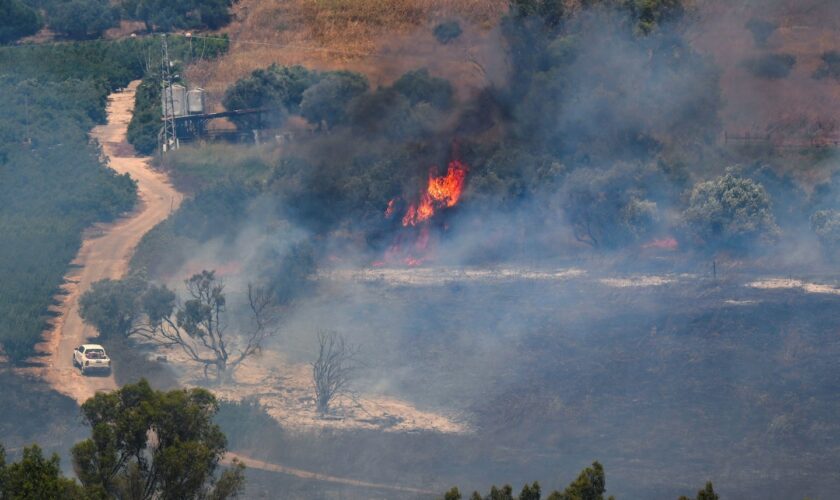 Israel’s air defense caught off guard by Hezbollah’s low-tech drones