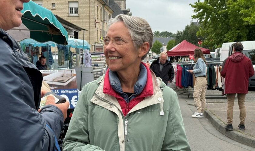 «J’ai quelques idées sur ce qui peut être utile pour le pays...» Élisabeth Borne, à quitte ou double dans le Calvados