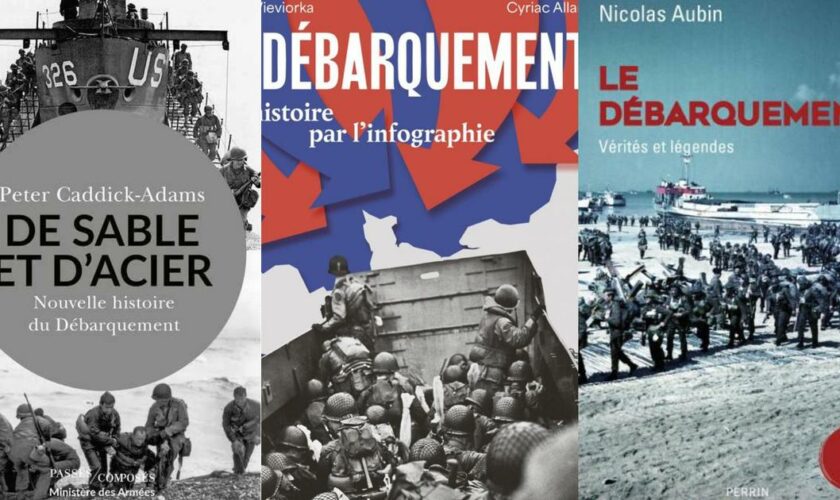 Jean Sévillia: trois livres d’historiens pour un nouveau regard sur le 6 Juin 44