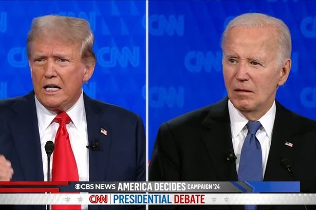 Joe Biden mocks Donald Trump's weight as pair argue over golf swings in bizarre and heated debate