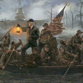 Jon McNaughton, ce peintre trumpiste dans la veine des grands illustrateurs américains