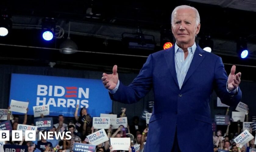 Katty Kay: Reality sinks in as Democrats weigh Biden's future