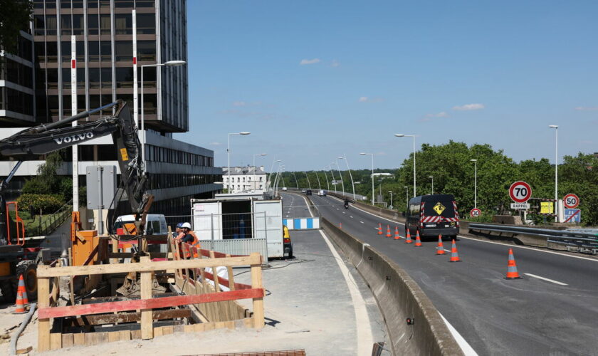 L’A13 sera complètement rouverte à la circulation à partir de lundi soir