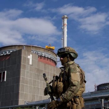 La central nuclear de Zaporiya pierde otra estación de vigilancia de la radiación en un bombardeo