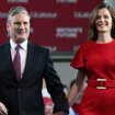 Lady Vic, la esposa 'invisible' de Keir Starmer