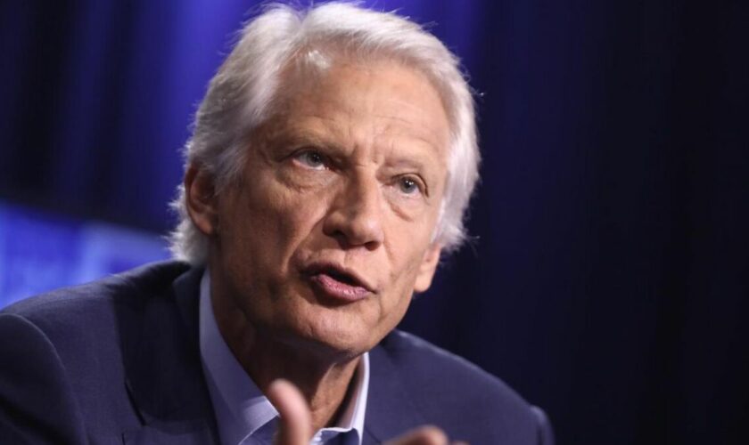 Législatives : pour Dominique de Villepin, « la priorité doit être donnée à la lutte contre le Rassemblement national »