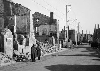 Massaker im Zweiten Weltkrieg: Was geschah in Oradour-sur-Glane?