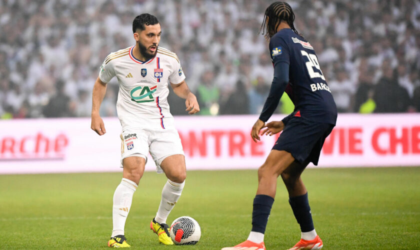 Mercato : une première offre du PSG pour le Lyonnais Rayan Cherki