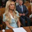 Paris Hilton berichtet im US-Kongress von Missbrauchserfahrung