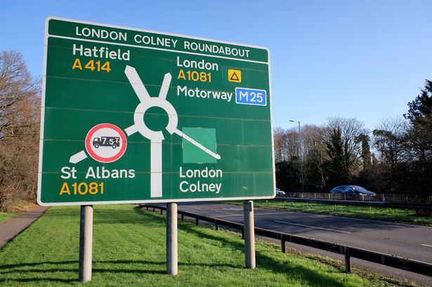 People are only just realising why motorway signs are green – and reason is clever