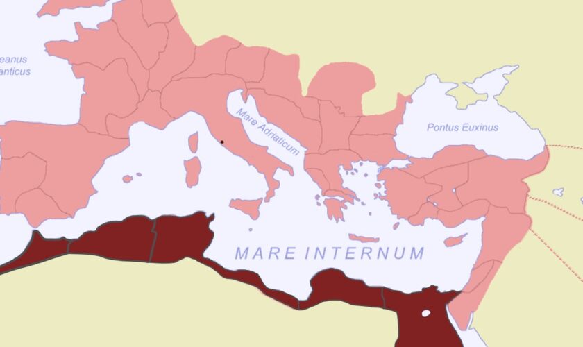 Pourquoi Rome n'a-t-elle pas envahi l'intérieur de l'Afrique?