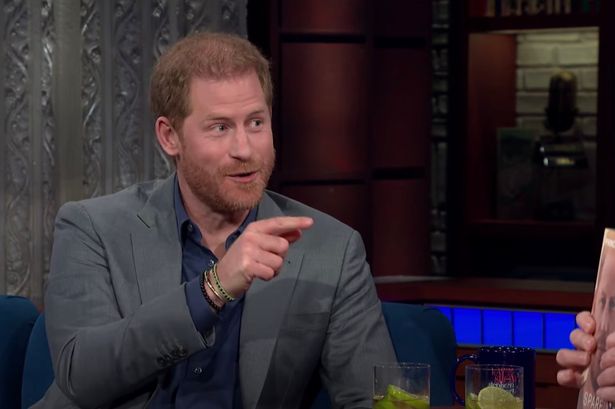 Prince Harry admits unusual habit when watching The Crown