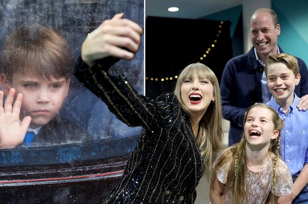 Prince William compared to son Prince Louis after 'dad dancing' at Taylor Swift concert