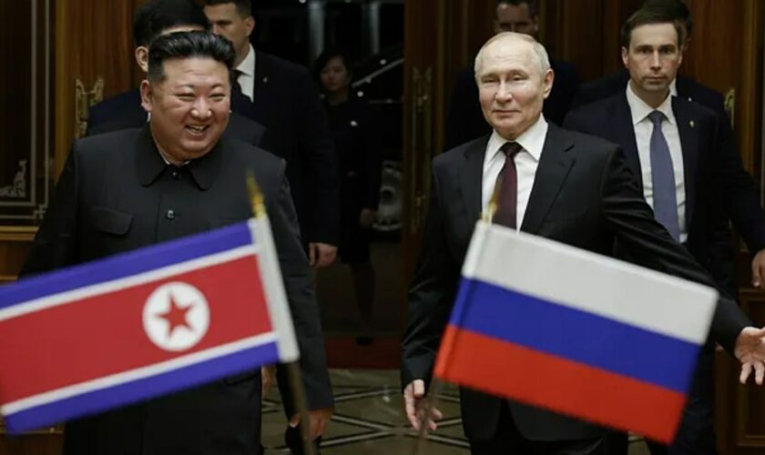 Putin y Kim Jong-un cierran un acuerdo de defensa mutua: ¿enviará Corea del Norte soldados a Ucrania?