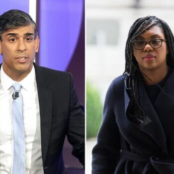 Rishi Sunak predicted to lose seat as 20 Tory Cabinet ministers ousted, poll reveals