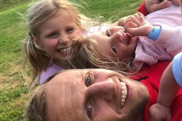 Rob Burrow's poignant final messages for his children are too upsetting for wife Lindsey