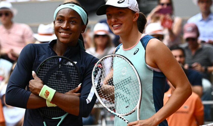 Roland-Garros : à quelle heure et sur quelle chaîne suivre la demi-finale entre Iga Swiatek et Coco Gauff ?