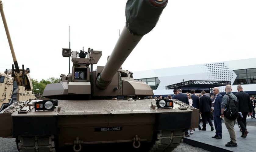 Salon Eurosatory : «Acheter à l'étranger implique une relative perte d'autonomie»