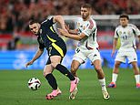 Scotland 0-0 Hungary - Euro 2024: Live score, team news and updates as Steve Clarke's side face must-win final group game... while Germany trail Swiss