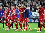 Serbia threaten to QUIT the Euros, which would spark chaos in England's group, as their FA demand Croatia and Albania are punished for chanting 'Kill, Kill, Kill the Serbs'