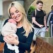 Sian Welby gives birth to a baby girl! This Morning presenter shares her daughter's adorable name as she cradles newborn during a stroll with fiancé Jake Beckett