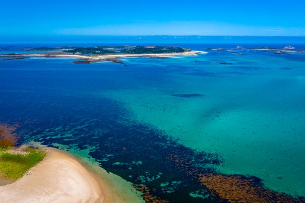 Stunning islands dubbed 'mini Maldives' located just 28 miles off UK coast