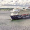 Taufe der »Mein Schiff 7" in Kiel: Pack das Methanol in den Tank – irgendwann