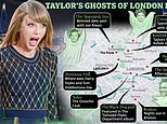 Taylor Swift's favourite London pubs, parks (and kebab shop) revealed in map of the capital