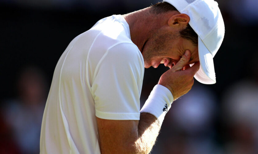 Tennis : forfait pour Wimbledon et incertain pour les JO, Andy Murray dans le flou