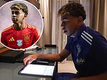 The 16-year-old star of the Euros doing his homework between games: Lamine Yamal is the wonderkid with a secret - and now expectation is rising